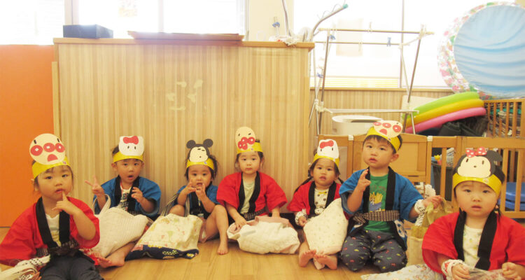 さいたま市認可保育園での夏祭りの様子